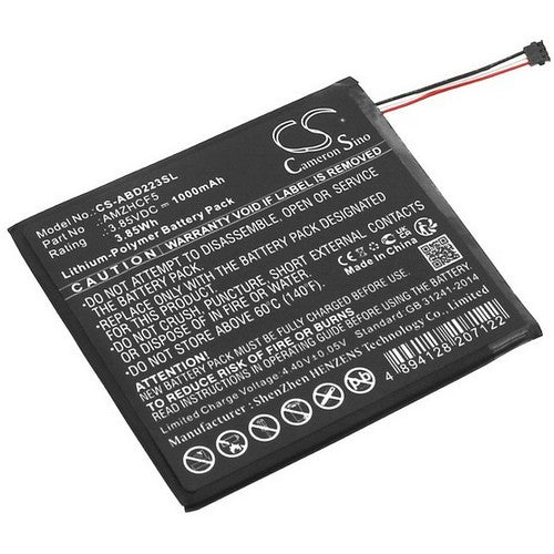 Amazon AMZHCF5 Battery