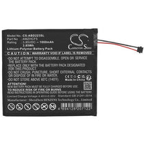 Amazon AMZHCF5 Battery
