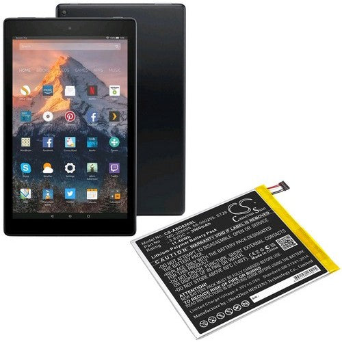 Amazon Kindle Fire 2019 9th Generation Battery