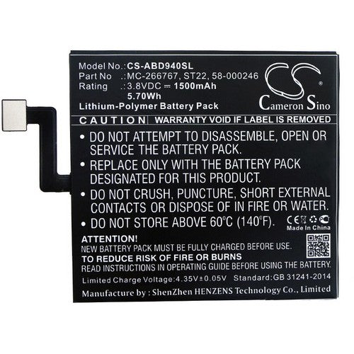 Amazon Kindle Paperwhite 10th Generation Battery