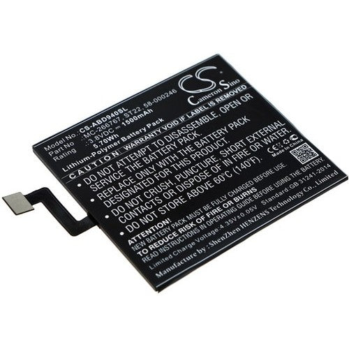 Amazon Kindle Paperwhite 10th Generation Battery