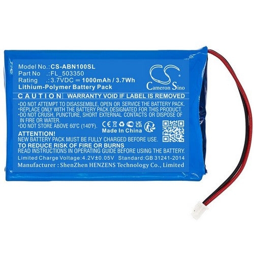 CS-ABN100SL Battery