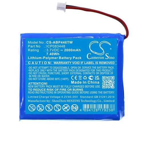 Albrecht Tectalk Float PMR446 Battery