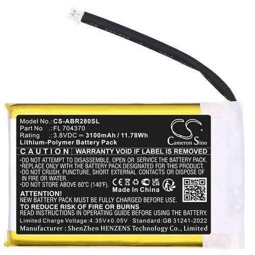CS-ABR280SL Battery