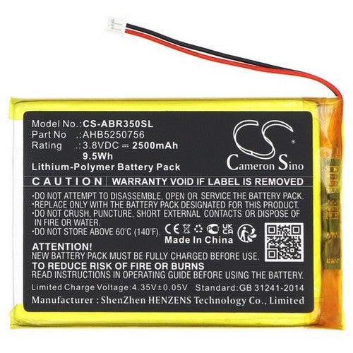 CS-ABR350SL Battery