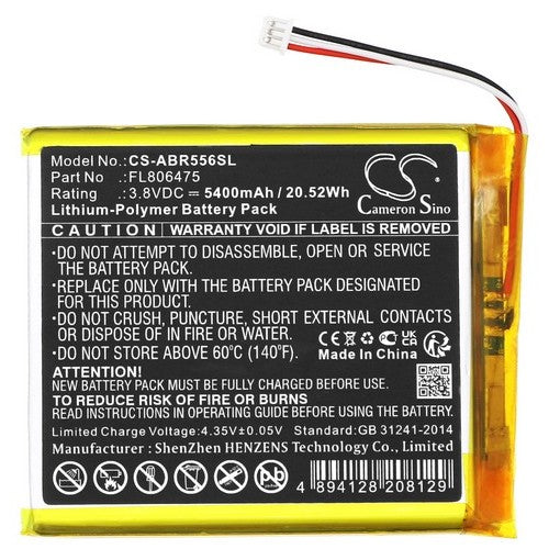 Anbernic FL806475 Battery