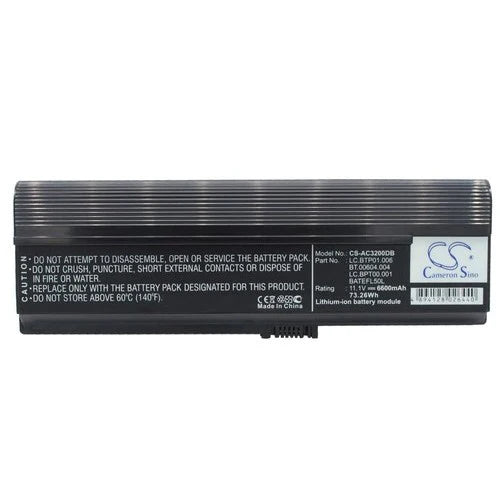 Acer Aspire 1640 Battery
