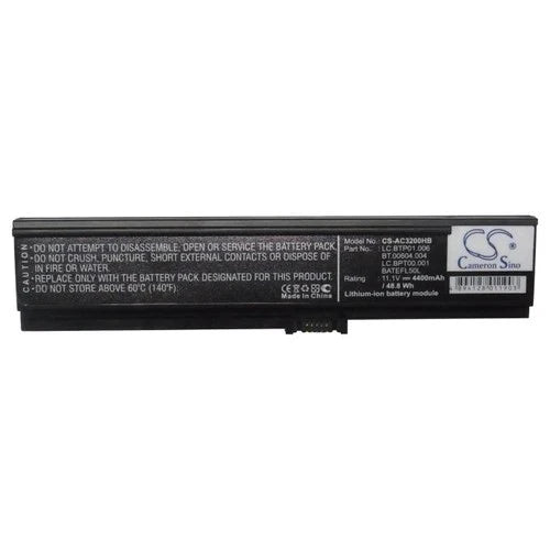 Acer Aspire 5002WLCi Battery