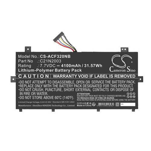 Asus Chromebook Flip CM3200 Battery