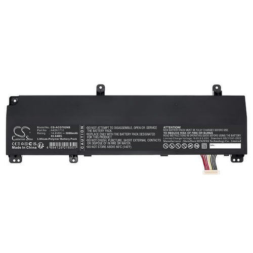 Acer ROG STRIX GL702VI-GC015T Battery