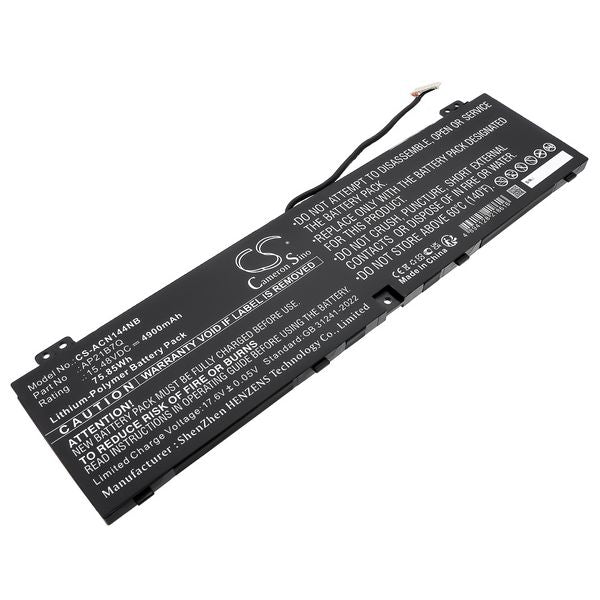Acer Swift X SFX14-71G-78N7 Battery
