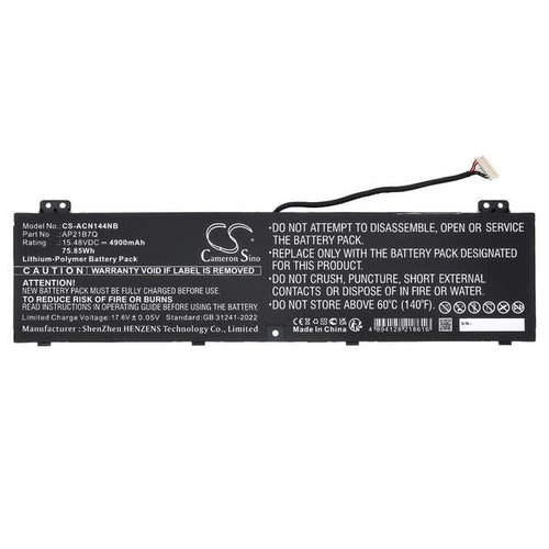 Acer PT314-51S-71K0 Battery