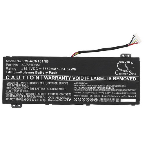 Acer Nitro 16 AN16-51-56VT Battery