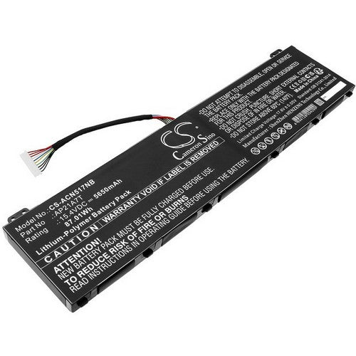 Acer Predator Helios 18 PH18-71-98Y Battery
