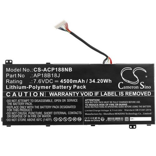 Acer Aspire 3 A314-32-C8BJ Battery