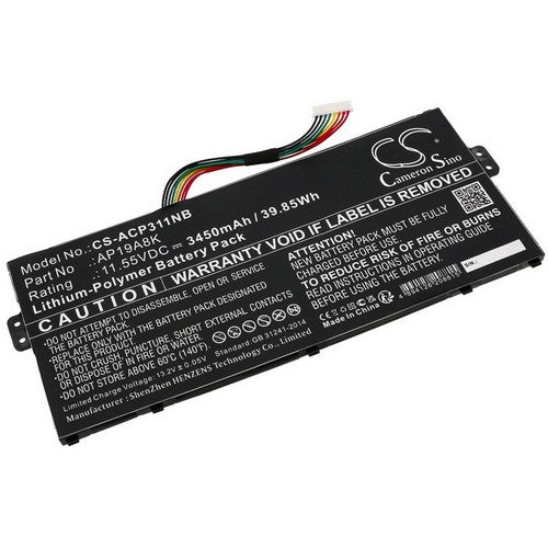 Acer Chromebook Spin CP311-3H-K0HG Battery