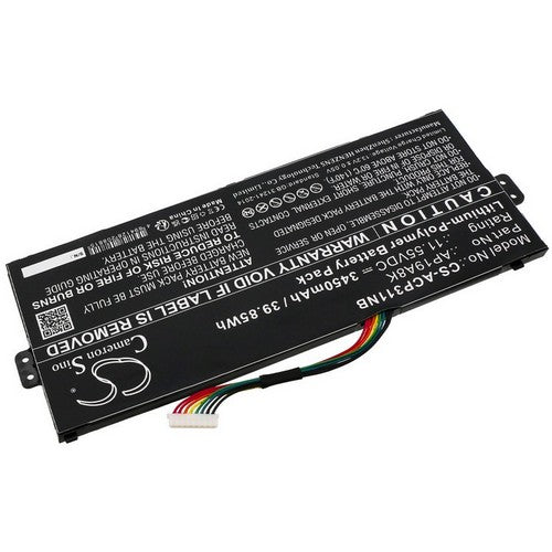 Acer Chromebook Spin CP311-3H-K7MV Battery