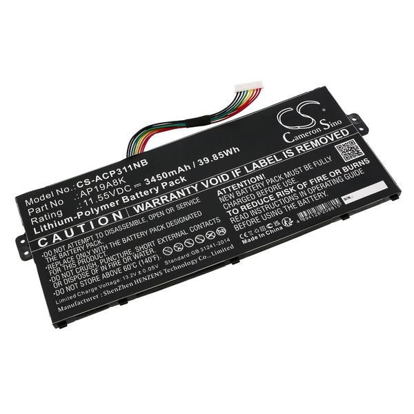 Acer Chromebook Spin 11-CP311-1H-C1fs Battery