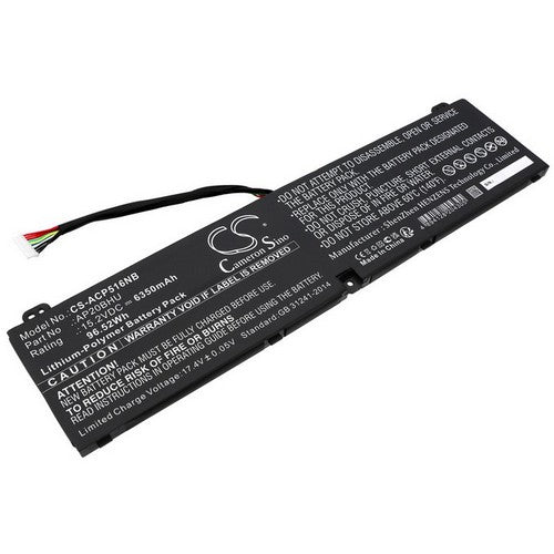 Acer Predator Triton 500 SE PT516-51S-79CN Battery