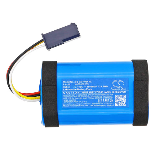 Electrolux 4060002609 Battery