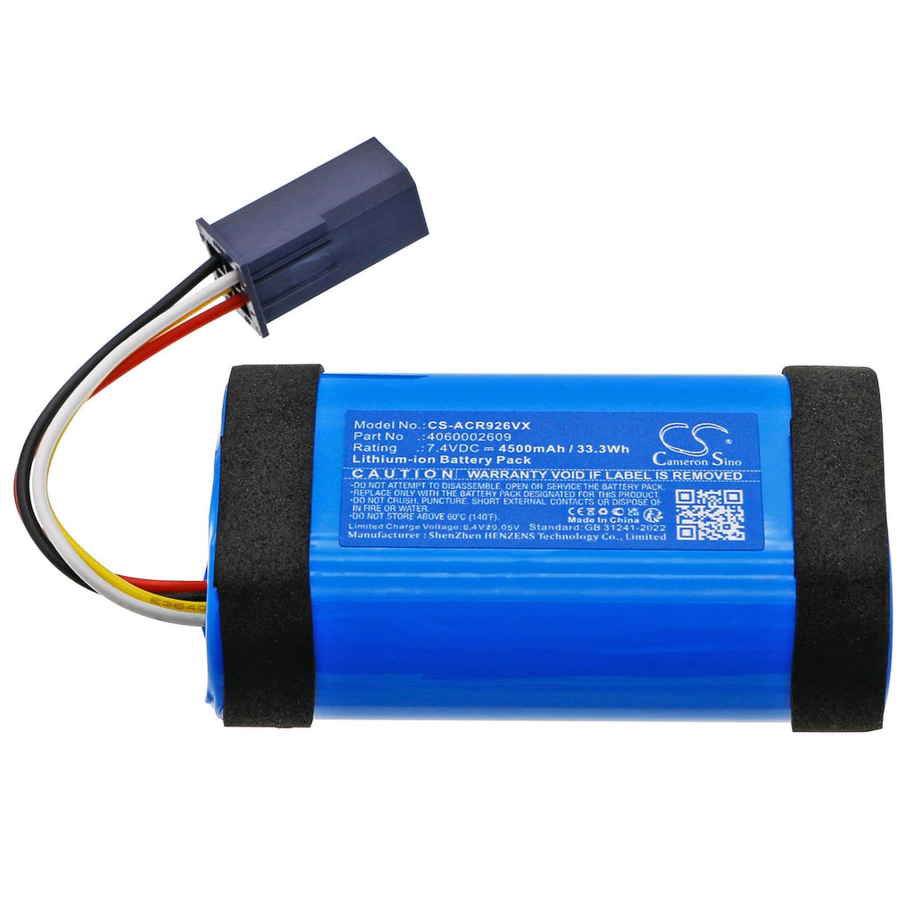 Electrolux 4060002609 Battery