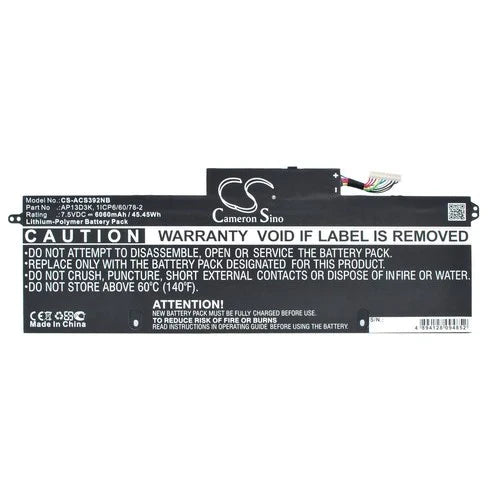 Acer Aspire Ultrabook S3-391-9445 Battery