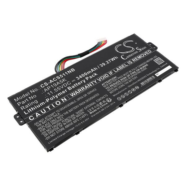 Acer Chromebook Spin 511 R752T-C56A Battery