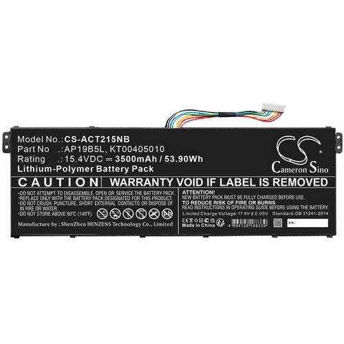 Acer Swift 3 SF314-512-53HR Battery