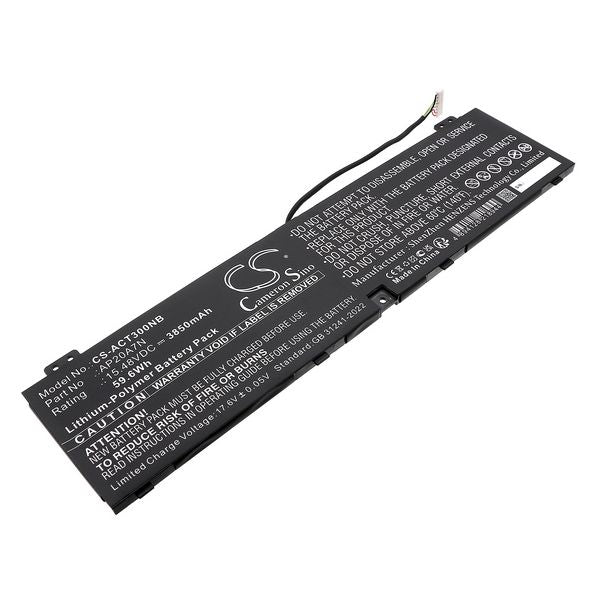 Acer Predator Triton 300 SE PT314-51S-552L Battery