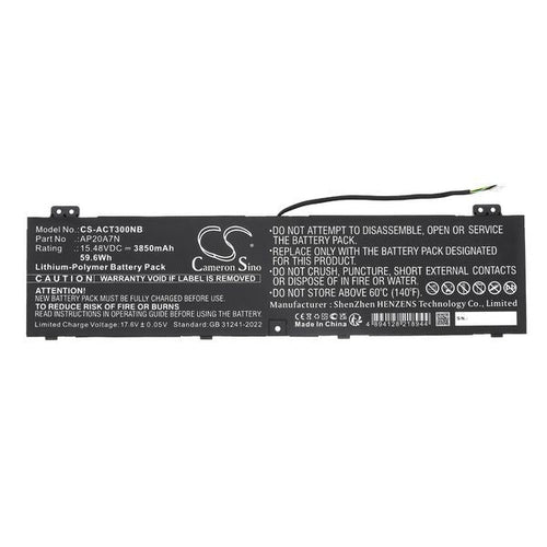 Acer Predator Triton 300 SE PT314-51s-78T1 Battery