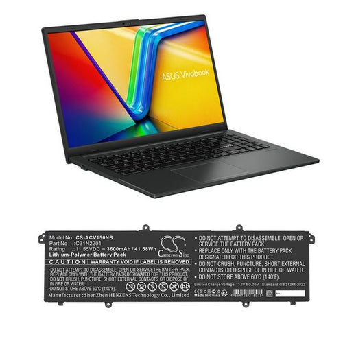 Asus Vivobook 16 x1605za-mb522ws Battery