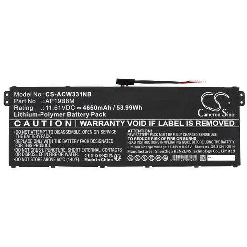 Acer TravelMate P4 TMP416-51-53MM Battery