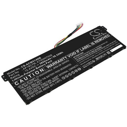 Acer TravelMate Spin P4 TMP414RN-51-33ANY Battery