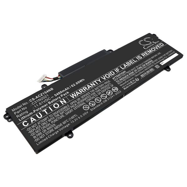 Asus ZenBook 14X OLED UX5401ZA-L7136X Battery
