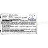 Additel ADT 221A Multifunction Temperature Calibrator Battery