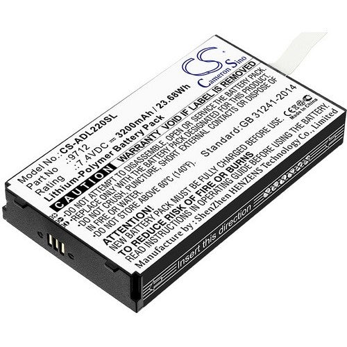 Additel ADT 221A Multifunction Temperature Calibrator Battery