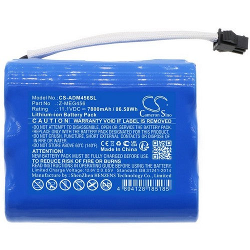 American DJ Z-MEG456 Battery