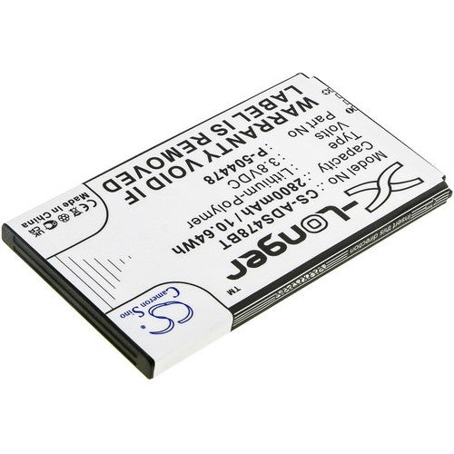 ADT Command Secondary Color Touchscreen Keypad Battery