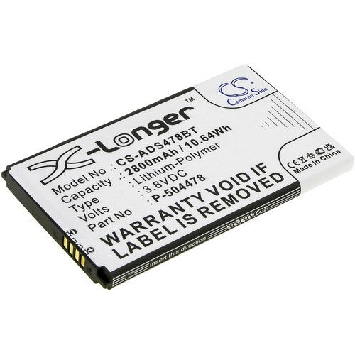 ADT Command Secondary Color Touchscreen Keypad Battery