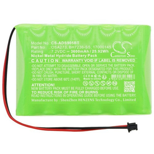 DSC OSA273 Battery