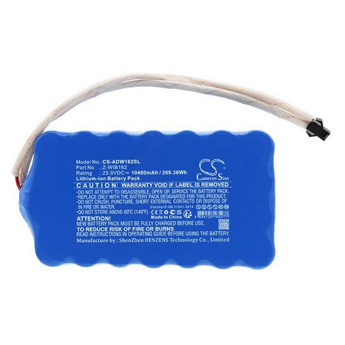 American DJ Z-WIB162 Battery