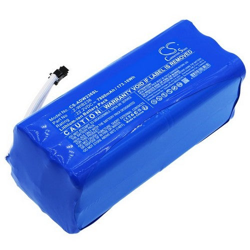 American DJ Z-WIB236 Battery