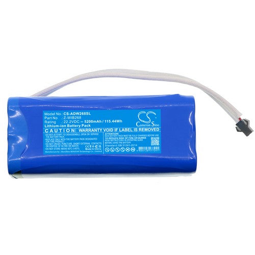 American DJ WIFLY CHAMELEON Battery