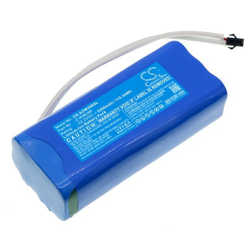 American DJ Z-WIB268 Battery