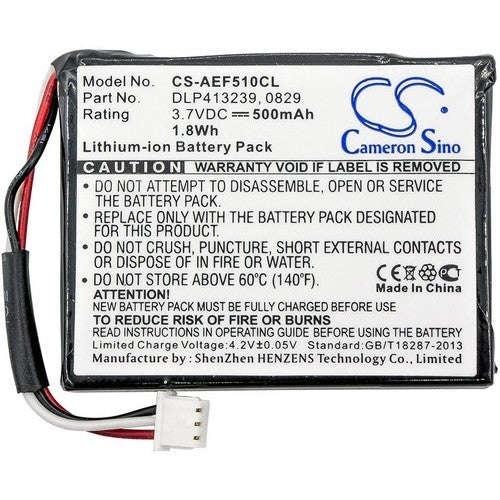 TeXet 0837 Battery