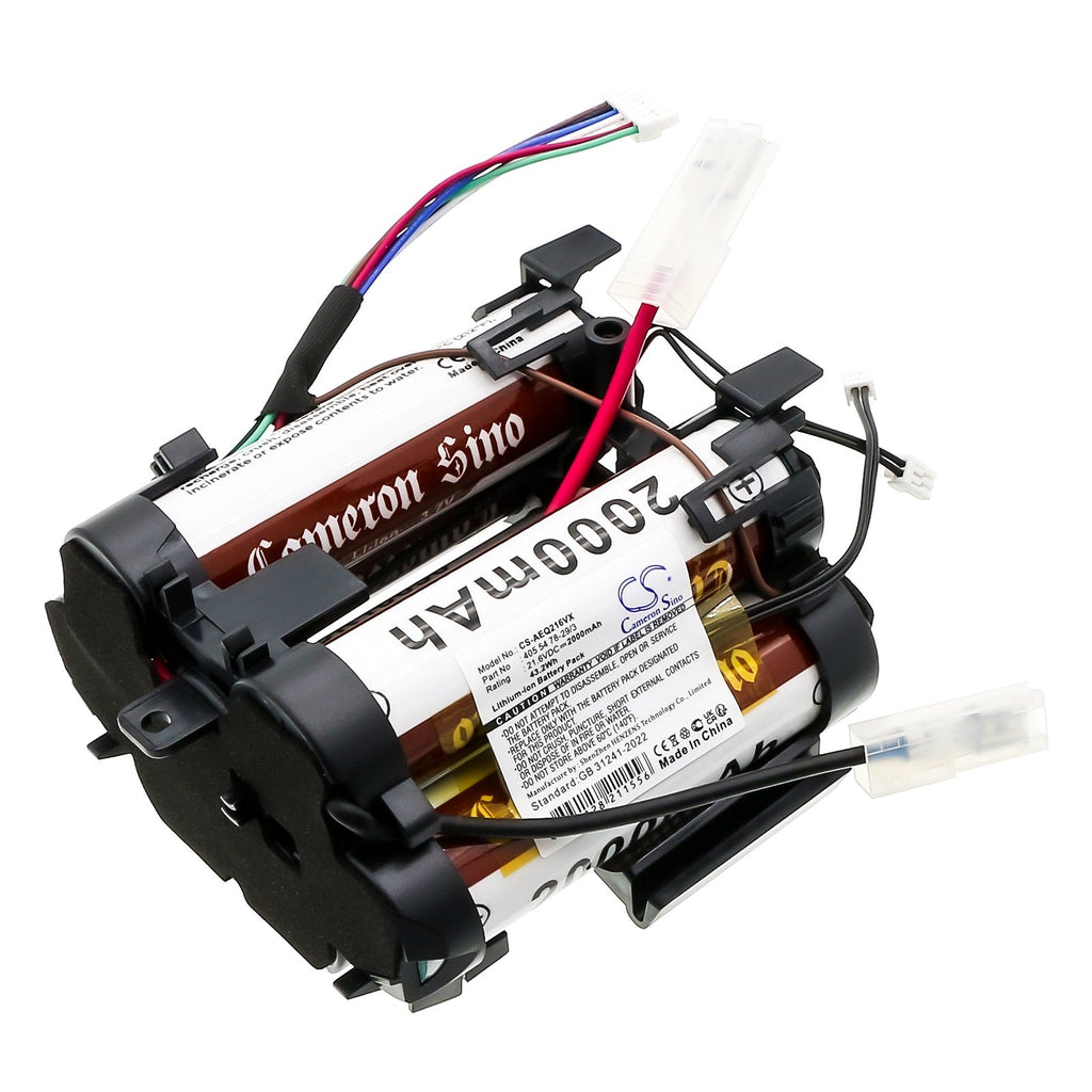 Electrolux ES62P25WET Battery