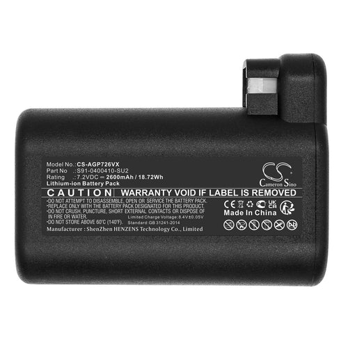 Electrolux PI92-4STN Battery