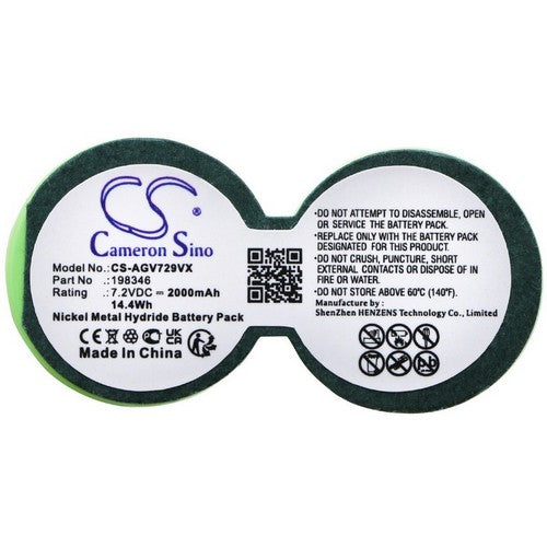 AEG Quigg VC 72.09 Battery