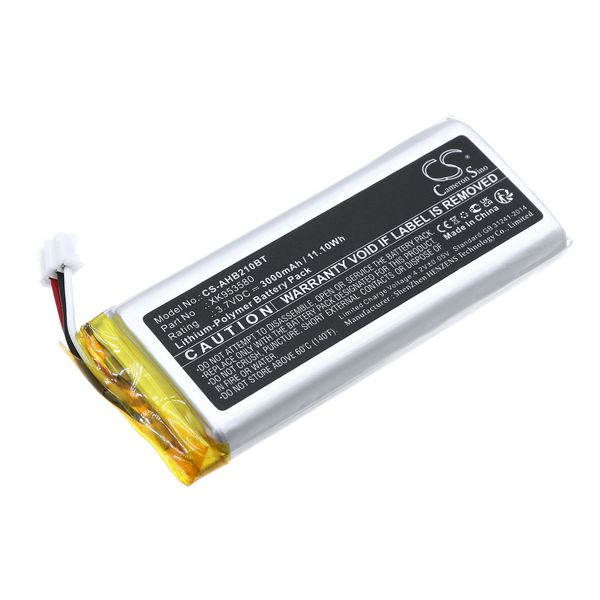 Ajax AJ-HUB2-4G-W/B Battery