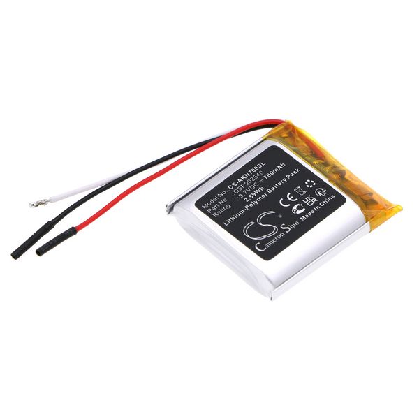 AKG GSP902540 Battery